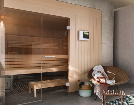 KLAFS PREMIUM sauna