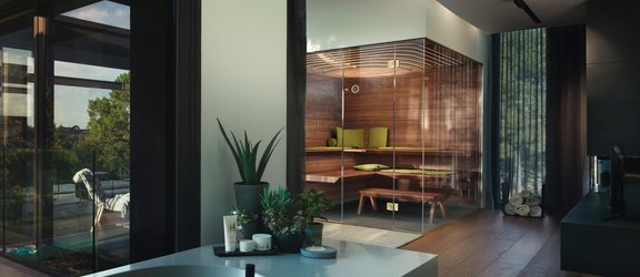 KLAFS AURORA sauna KLAFS AURORA sauna