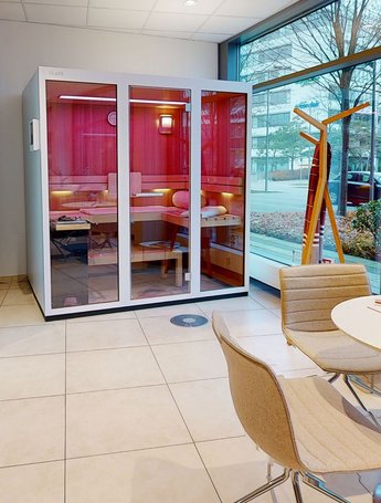 KLAFS showroom, Munich