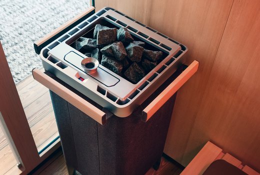 FERO sauna and SANARIUM® heater