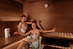 KLAFS AURORA sauna Interior, Microsalt SaltProX