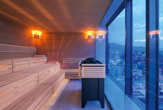 Radisson Blu Iveria Hotel sauna