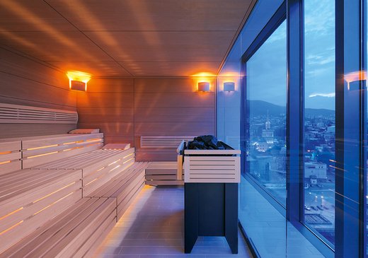 Radisson Blu Iveria Hotel sauna