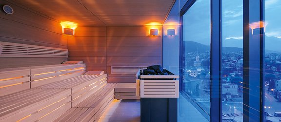 Radisson Blu Iveria Hotel sauna