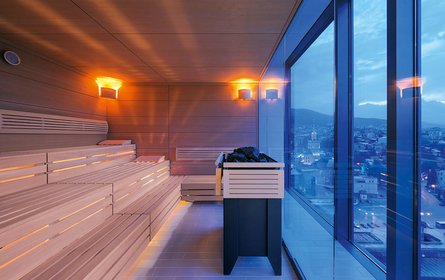 Radisson Blu Iveria Hotel sauna