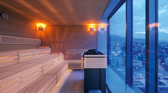 Radisson Blu Iveria Hotel sauna