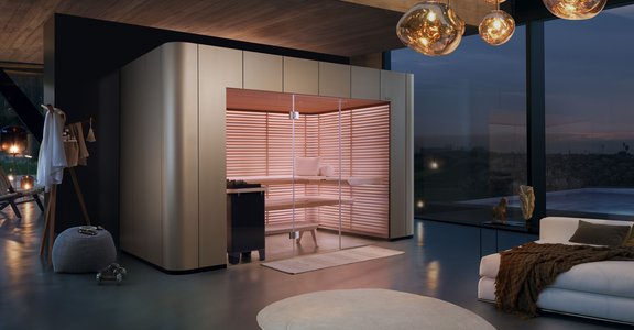 S11 Sauna. Design by Studio F. A. Porsche