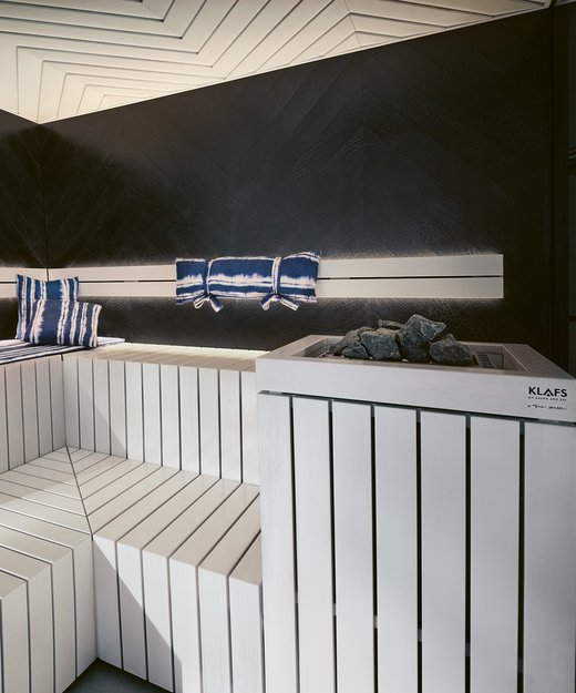 Interior Design GESA Sauna by Gesa Hansen