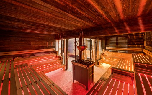 Schlosstherme Weissenhaus: Finnish sauna