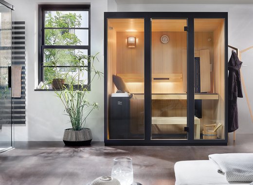 EASY sauna with additional features