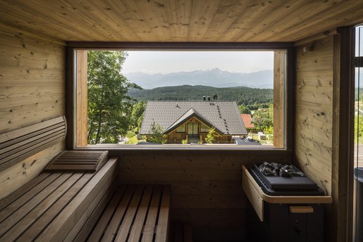 KLAFS PREMIUM individual sauna, pictures © Walter Luttenberger