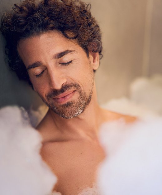 ESPURO® foam steam bath