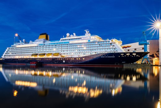 Saga Cruises Spirit of Discovery - Meyer Werft