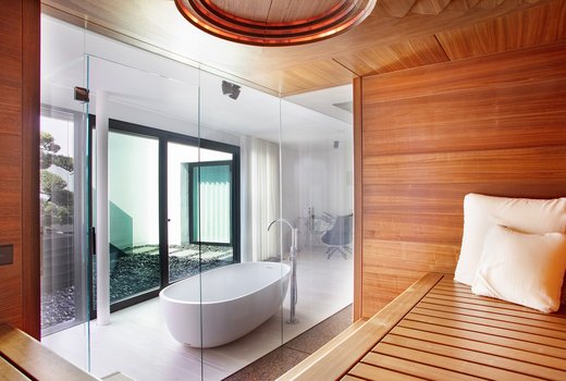 Ideas for the sauna in the wellness area