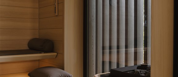 Sauna AURA in fully renovated 1990s villa