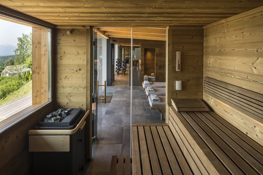 KLAFS PREMIUM individual sauna, image © Walter Luttenberger