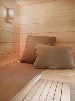 MOLLIS® sauna cushions
