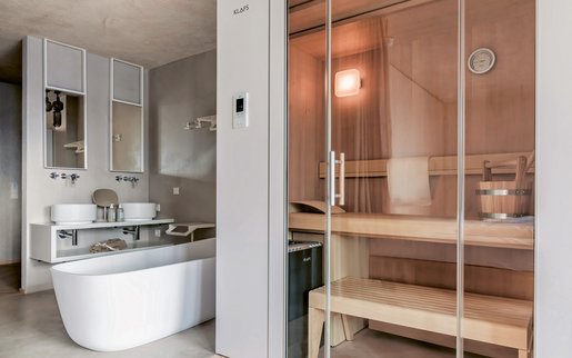S1 sauna for small rooms