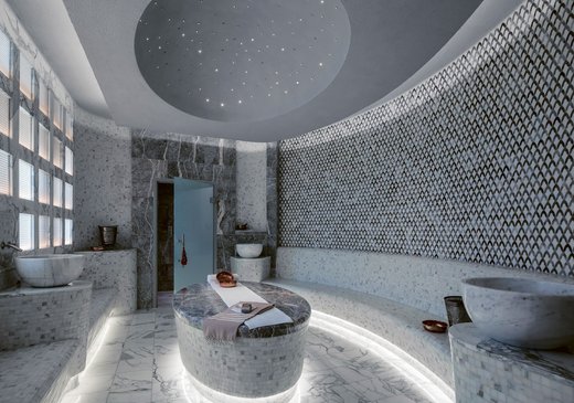 Condado Vanderbilt steam bath